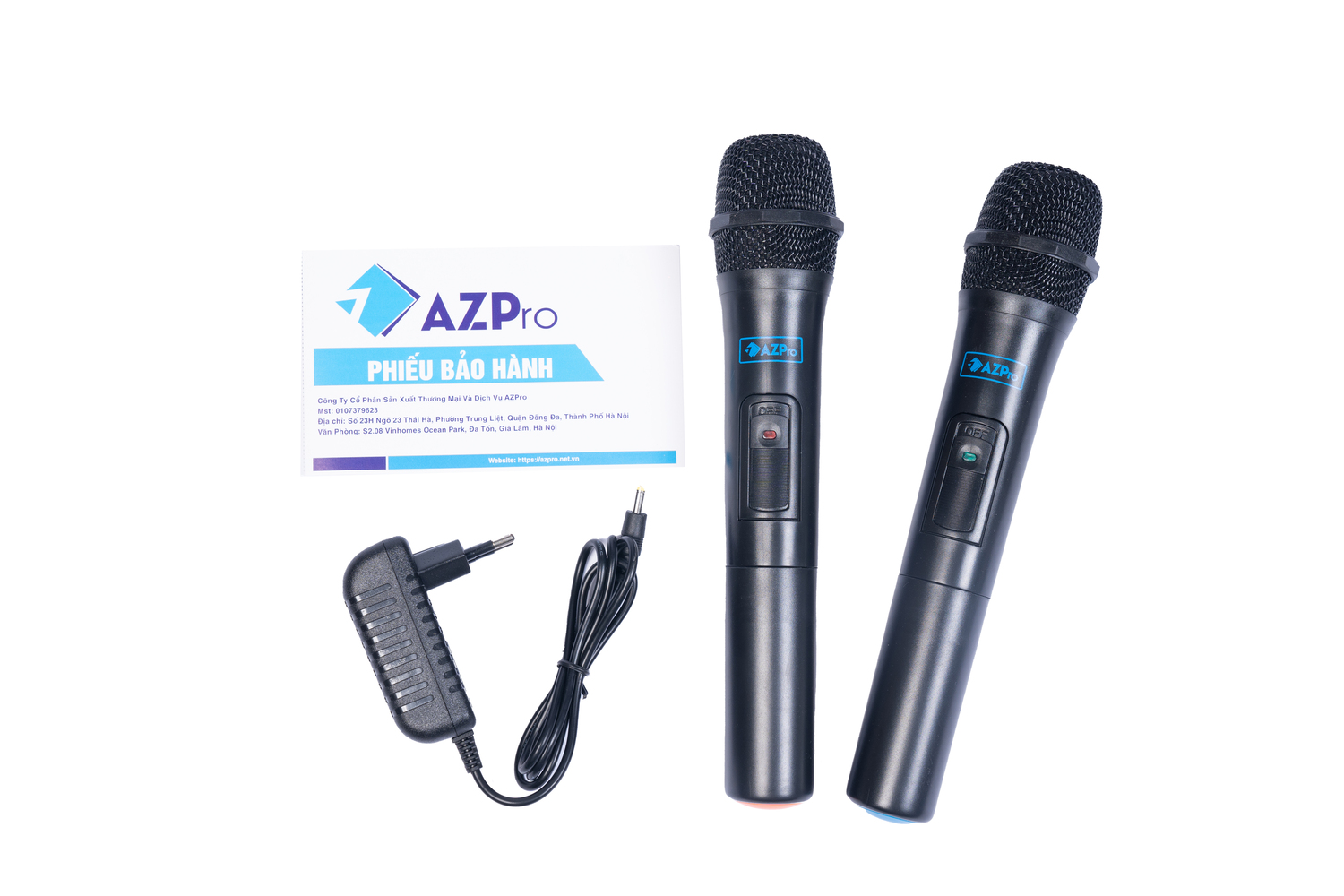 Az8A%203 - Loa K&eacute;o AZPRO AZ-12 Bass 30 Karaoke Bluetooth