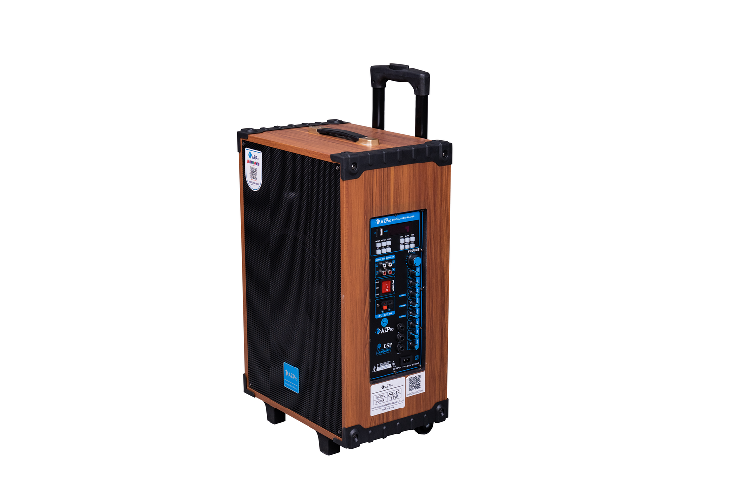 AZ 12MCR01543%20copy - Loa K&eacute;o AZPRO AZ-12 Bass 30 Karaoke Bluetooth